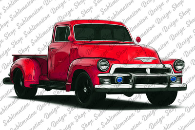 Vintage Truck Png, Retro Truck Png, Western Png, Truck Clipart, Classic Truck Clipart, Pickup Png, Sublimation Designs, Digital Download Sublimation SublimationDesignShop 