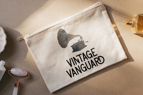 Vintage Vanguard Font Masyafi Studio 