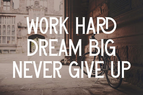 Vintage Vanguard Font Masyafi Studio 