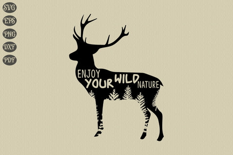 Vintage Wilderness Collection SVG Creativeart88 