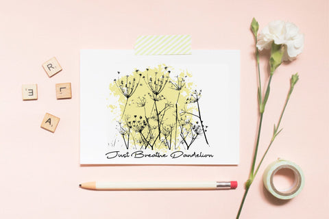 Vintage Wildflowers Sublimation Bundle Sublimation Creativeart88 