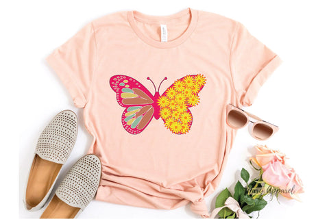 Vintage Wildflowers Sublimation Bundle Sublimation Creativeart88 