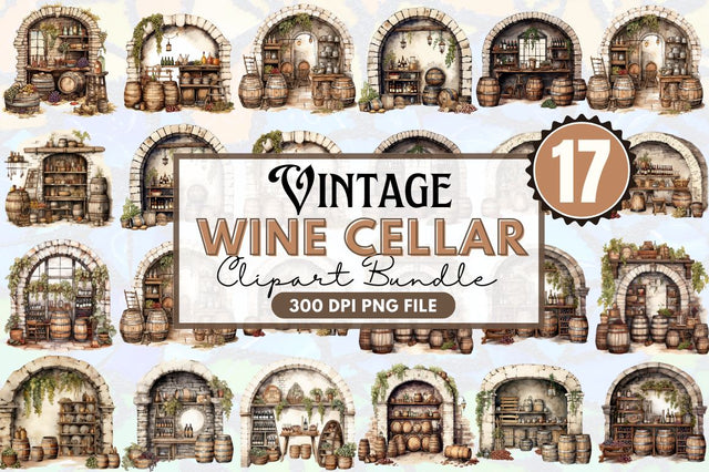 Vintage Wine Cellar Sublimation Sublimation Regulrcrative 