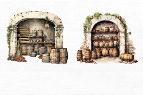 Vintage Wine Cellar Sublimation Sublimation Regulrcrative 
