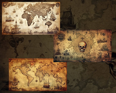 Vintage World Map, Fantasy Maps, Old Maps, JPG Sublimation nikola 