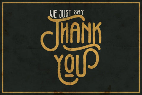 Vintages Font Garisman Studio 