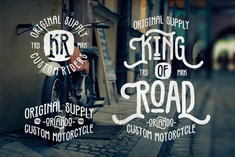 Vintages Font Garisman Studio 