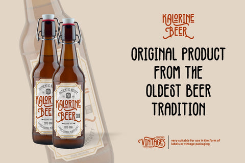 Vintages Font Garisman Studio 