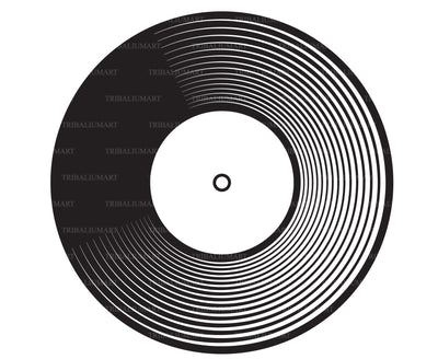 Vinyl record SVG TribaliumArtSF 