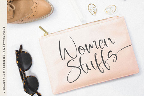 Violante Modern Handwritten Font Font Balpirick 