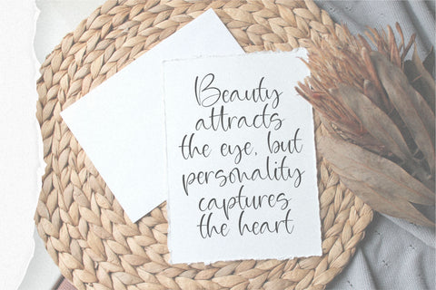 Violante Modern Handwritten Font Font Balpirick 