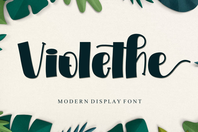 Violethe Font Afandi Studio 