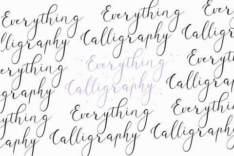 Violether Modern Calligraphy Font Font Paily Studio 