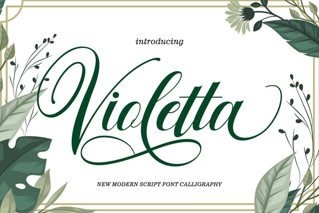 Violetta Font Rtceative 