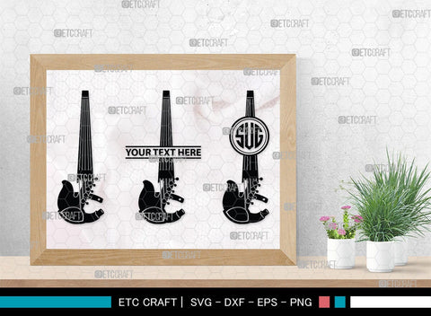 Violinist Monogram, Violinist Silhouette, Violinist SVG, Violin Player Svg, Music Svg, Violin Svg, Violin Musicians Svg, SB00136 SVG ETC Craft 