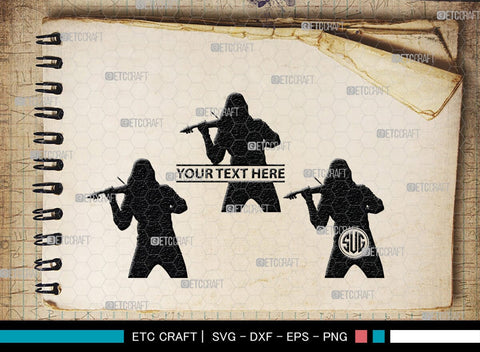 Violinist Monogram, Violinist Silhouette, Violinist SVG, Violin Player Svg, Music Svg, Violin Svg, Violin Musicians Svg, SB00136 SVG ETC Craft 