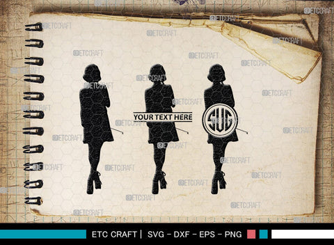 Violinist Monogram, Violinist Silhouette, Violinist SVG, Violin Player Svg, Music Svg, Violin Svg, Violin Musicians Svg, SB00136 SVG ETC Craft 