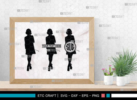 Violinist Monogram, Violinist Silhouette, Violinist SVG, Violin Player Svg, Music Svg, Violin Svg, Violin Musicians Svg, SB00136 SVG ETC Craft 