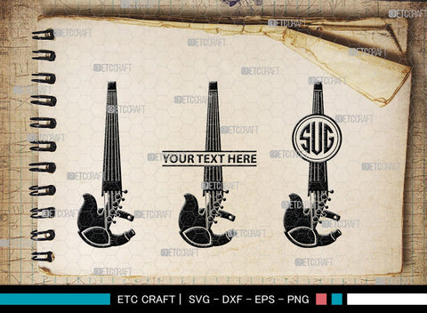 Violinist Monogram, Violinist Silhouette, Violinist SVG, Violin Player Svg, Music Svg, Violin Svg, Violin Musicians Svg, SB00136 SVG ETC Craft 