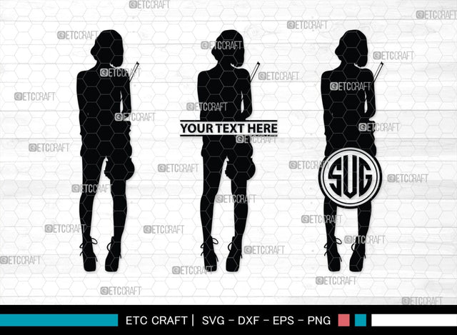 Violinist Monogram, Violinist Silhouette, Violinist SVG, Violin Player Svg, Music Svg, Violin Svg, Violin Musicians Svg, SB00136 SVG ETC Craft 