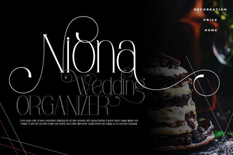 Viona Niosa Serif Font JH-CreativeFont 