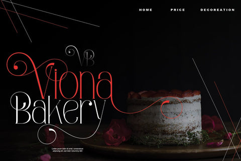 Viona Niosa Serif Font JH-CreativeFont 