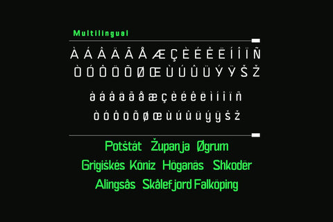 Viprox Font twinletter 