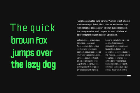 Viprox Font twinletter 