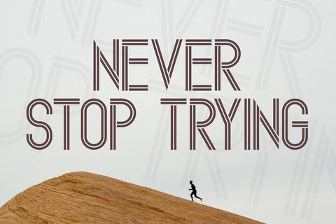 Virgiano - Decorative Sporty Font Font StringLabs 