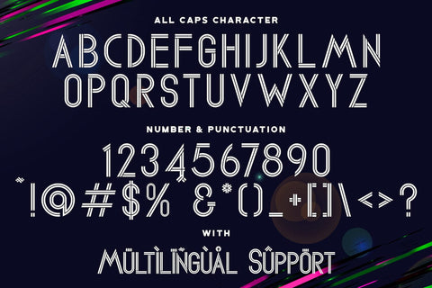 Virgiano - Decorative Sporty Font Font StringLabs 