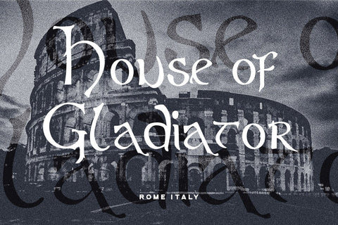 Virgo Display - Haunted Display Font Font StringLabs 