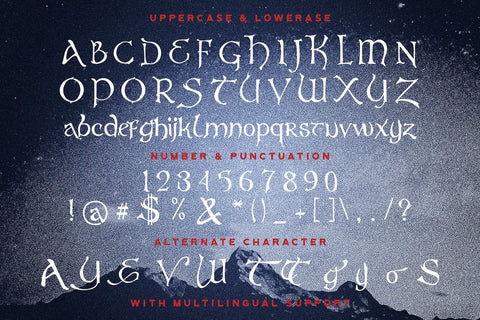 Virgo Display - Haunted Display Font Font StringLabs 