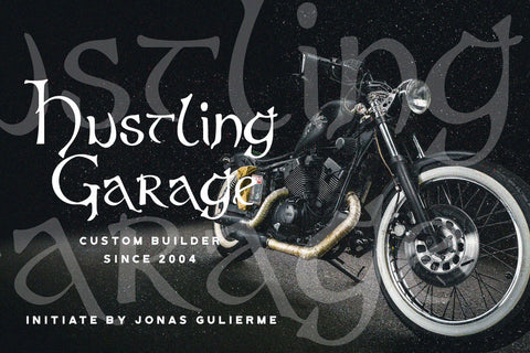 Virgo Display - Haunted Display Font Font StringLabs 
