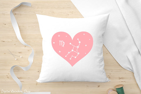 Virgo svg bundle, Zodiac signs svg, constellation svg SVG Digital Rainbow Shop 