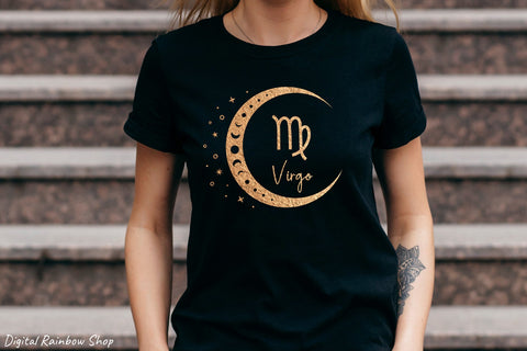 Virgo svg bundle, Zodiac signs svg, constellation svg SVG Digital Rainbow Shop 