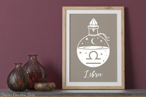 Virgo svg bundle, Zodiac signs svg, constellation svg SVG Digital Rainbow Shop 