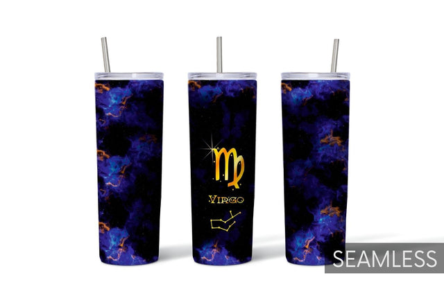 Virgo Tumbler Sublimation Sublimation SvgOcean 