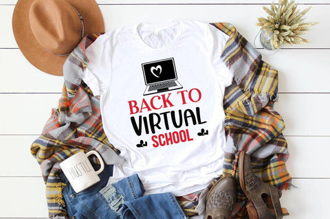 Virtual Teacher SVG Bundle.Teacher Strong svg, virtual learning svg, distance learning, SVG Designangry 