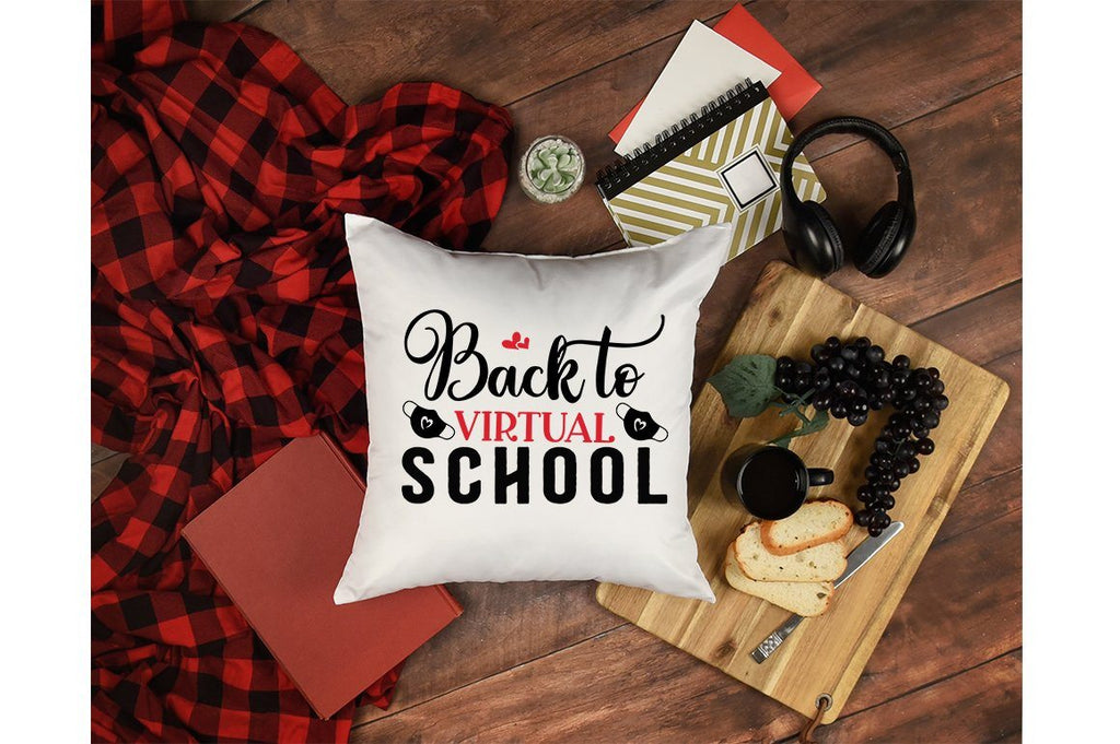 Virtual Teacher SVG Bundle.Teacher Strong svg, virtual learning svg ...