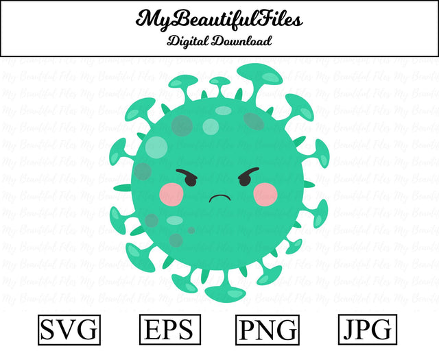 virus SVG MyBeautifulFiles 