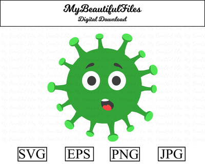 Virus SVG MyBeautifulFiles 