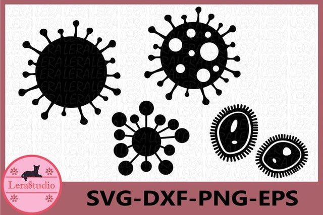 Virus svg SVG Lerastudio 