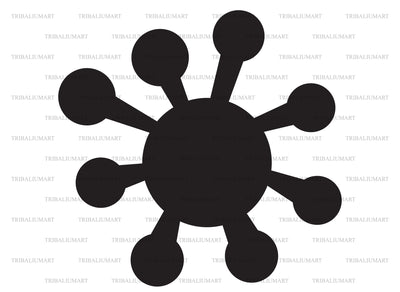 Virus SVG TribaliumArtSF 