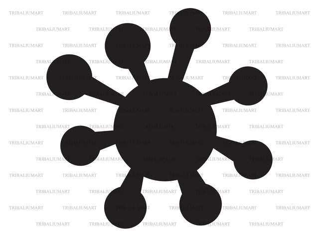Virus SVG TribaliumArtSF 
