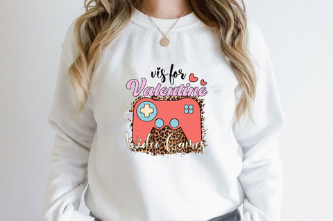 vis for valentine video games Sublimation SVGArt 