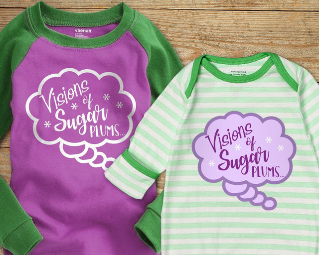 Visions of Sugar Plums SVG Designed by Geeks 