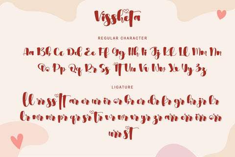 Vissheta Font Stefani Letter 