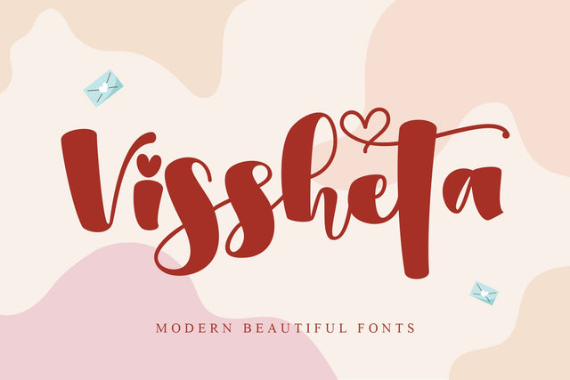 Vissheta Font Stefani Letter 