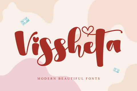 Vissheta Font Stefani Letter 