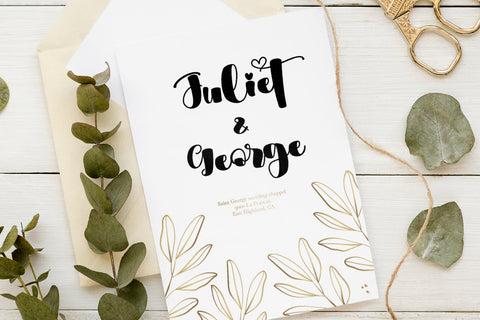 Vissheta Font Stefani Letter 